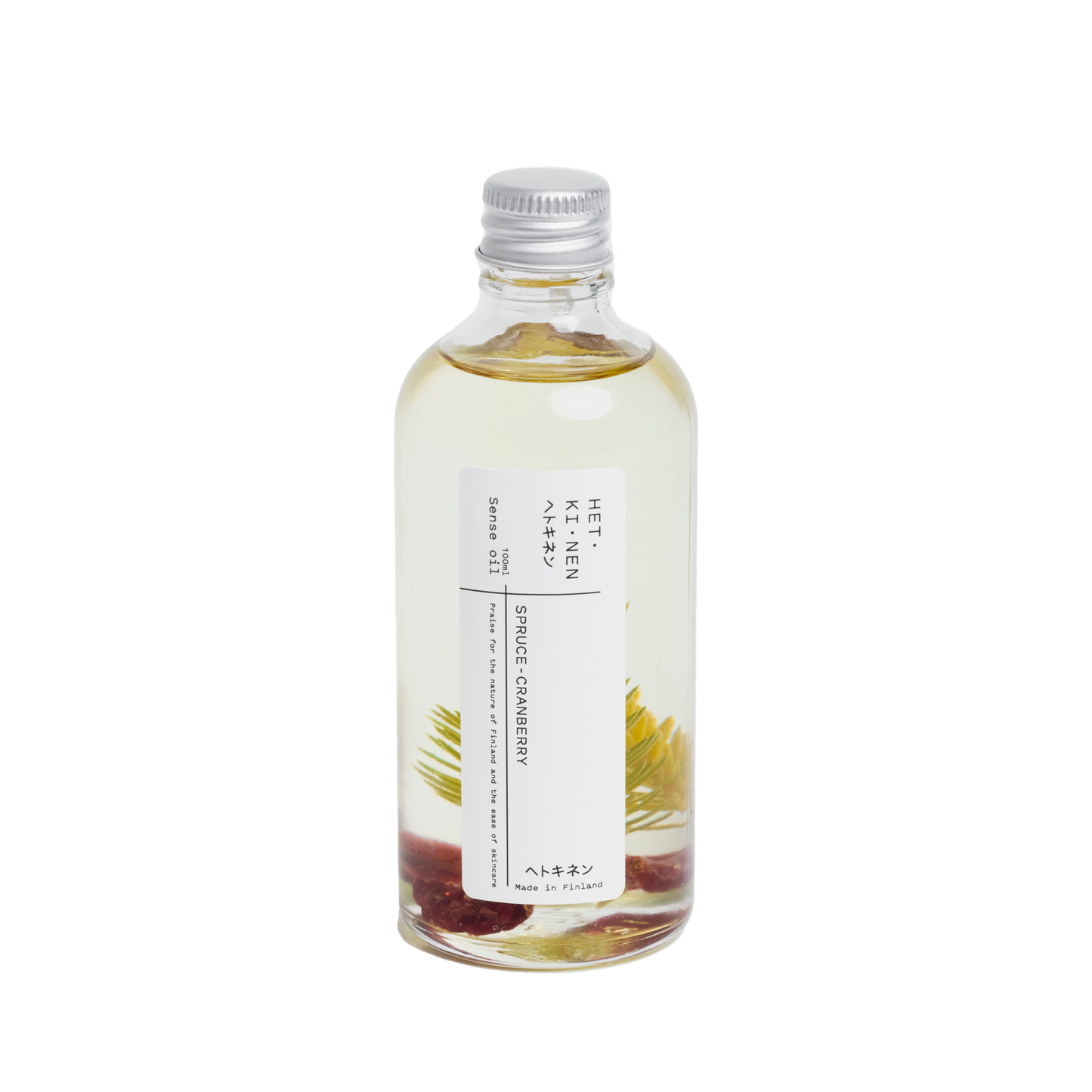 spruce-cranberry sense oil