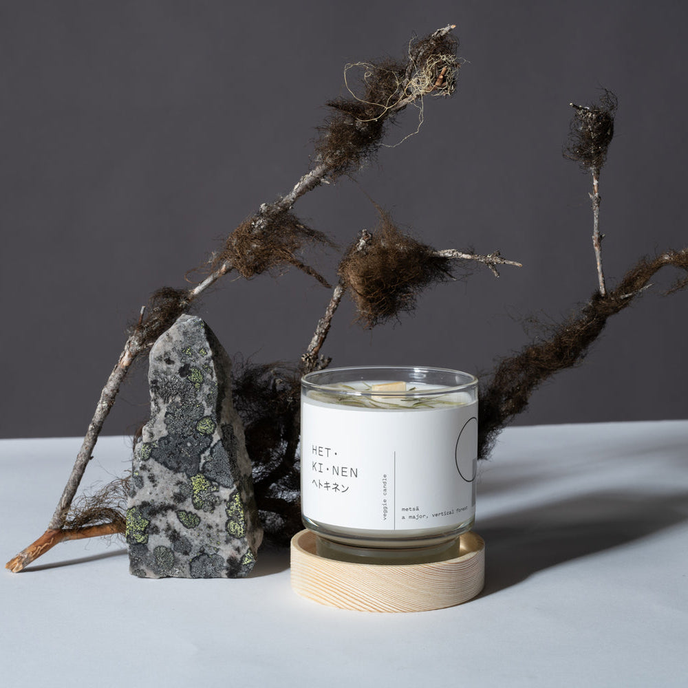 veggie candle metsä
