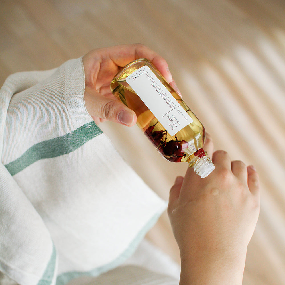 rowan berry-mountain ash sense oil – Hetkinen