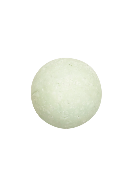 salt soap ball eucalyptus-lemon
