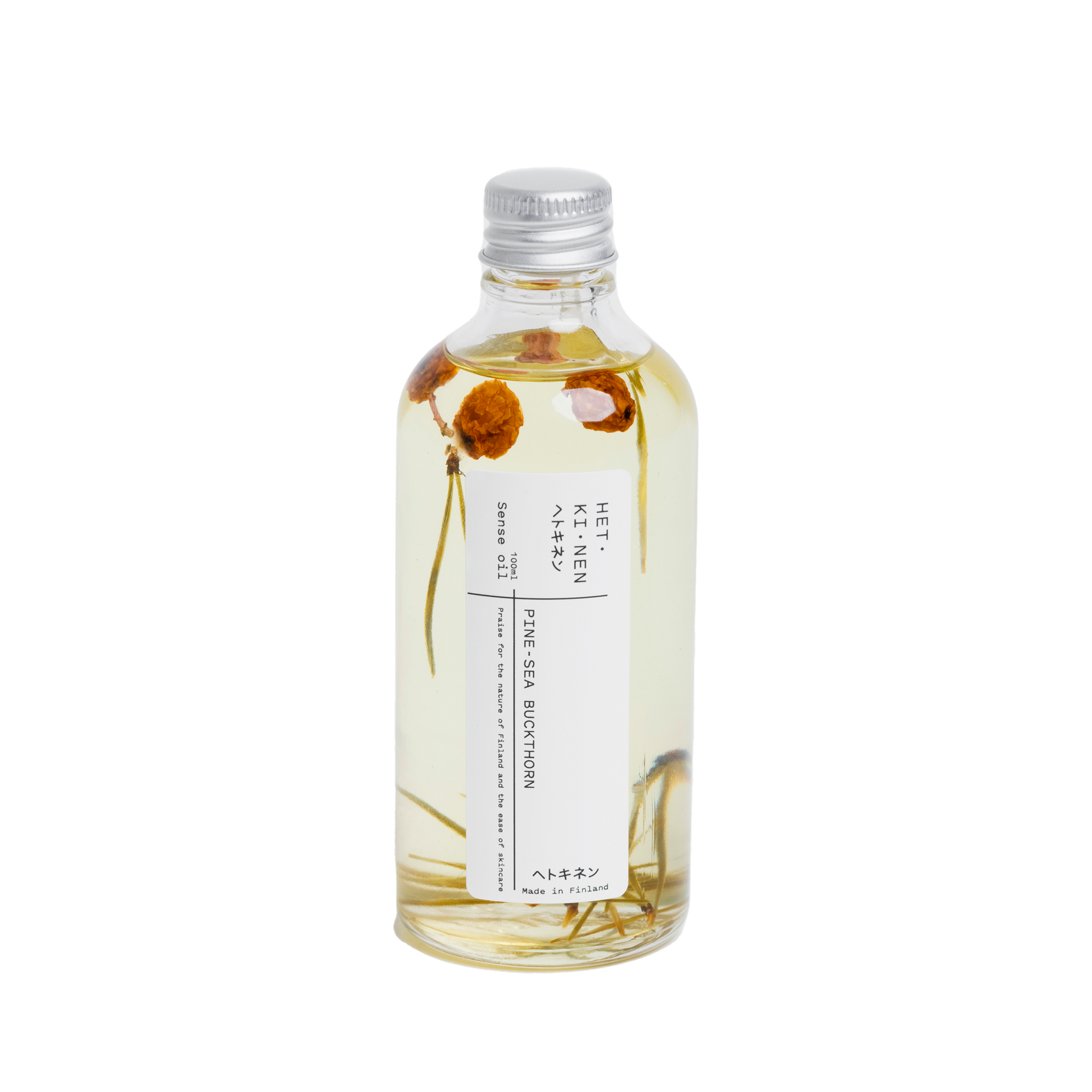 pine-sea buckthorn sense oil – Hetkinen