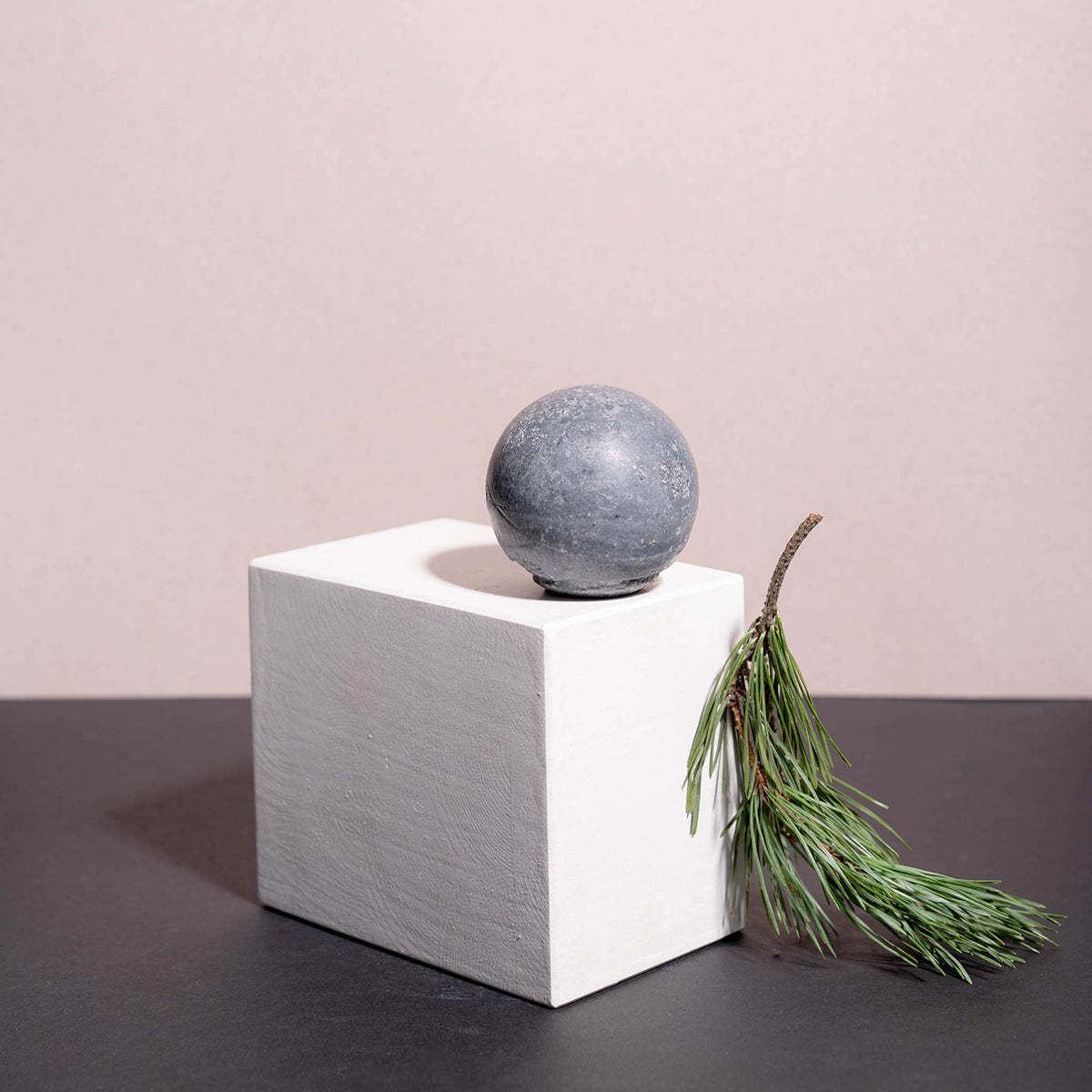 salt soap ball crowberry-spruce