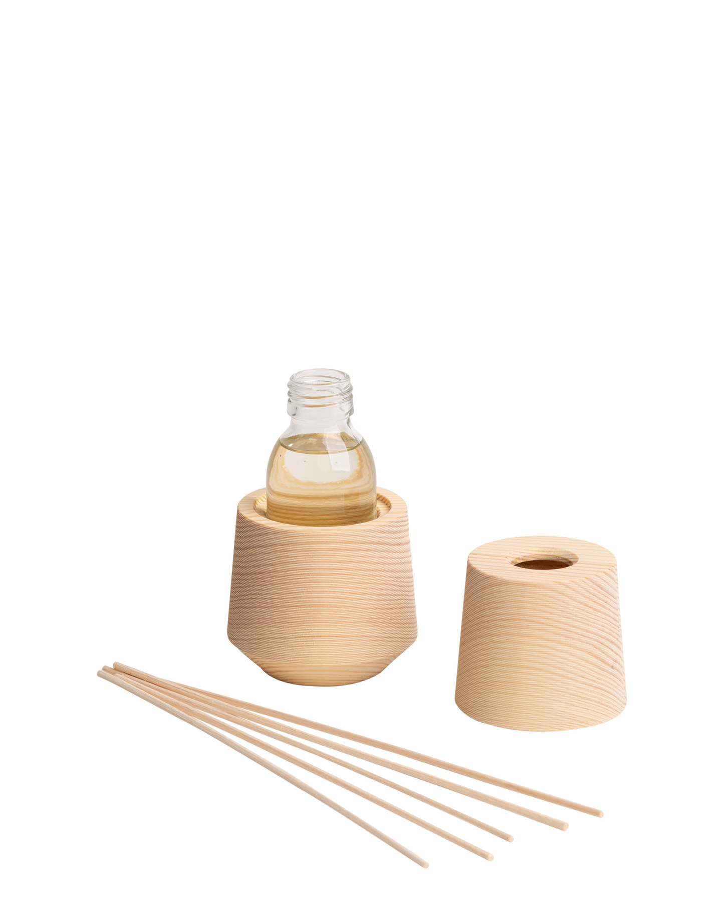 pine diffuser vessel & diffuser set [chotto matte]