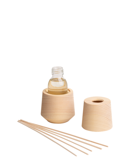 pine diffuser vessel & diffuser set [chotto matte]