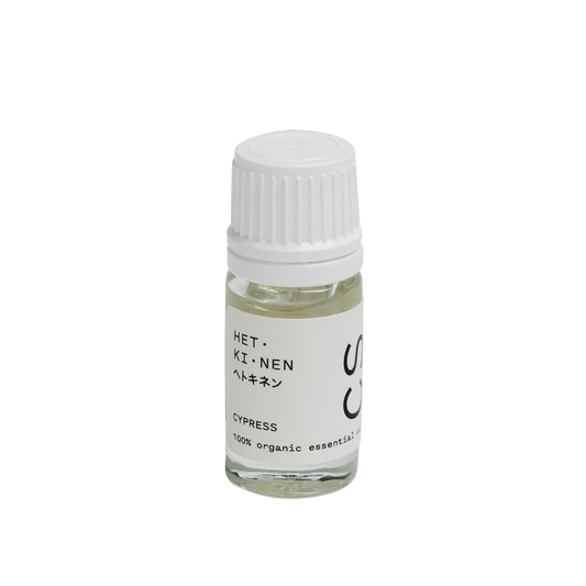 organic cypress oil