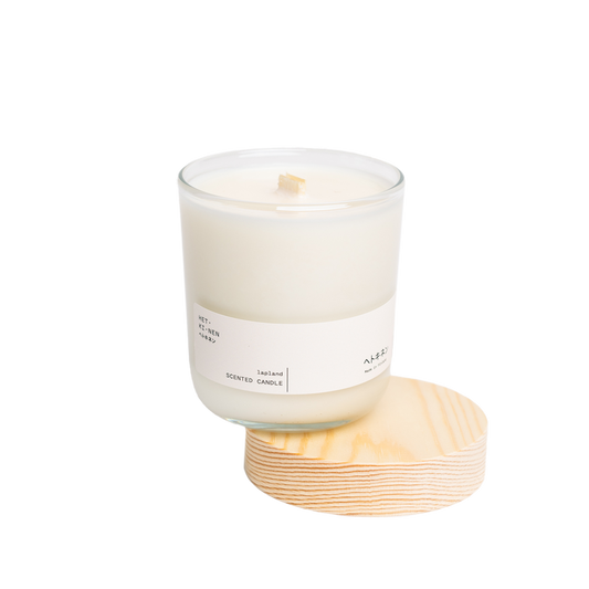 scented candle lapland