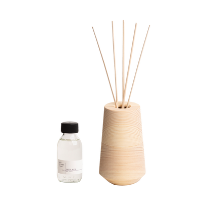 pine diffuser vessel & diffuser set [chotto matte]