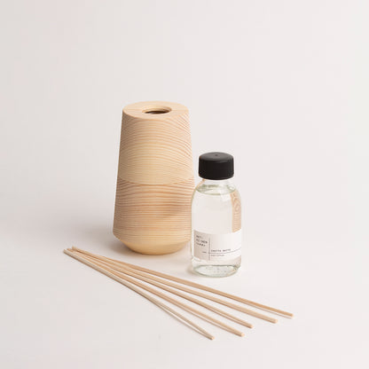 pine diffuser vessel & diffuser set [chotto matte]